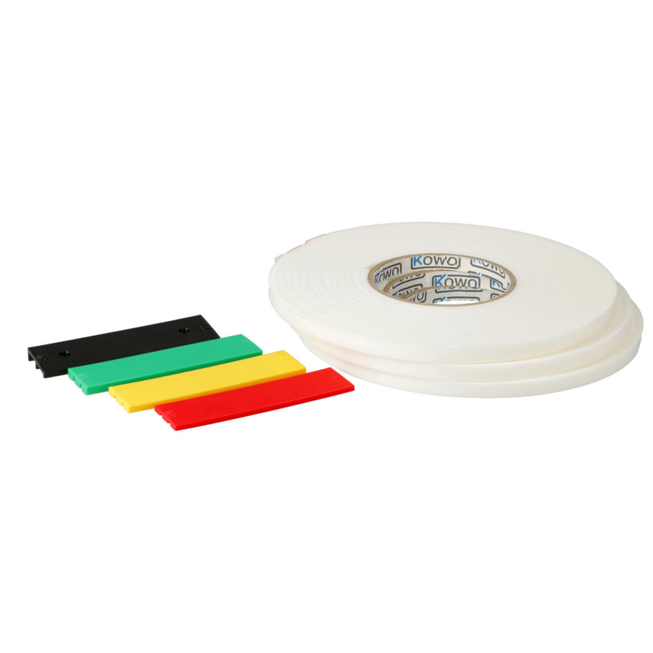Kowo Glasmontageset 9x3mm-10000837
