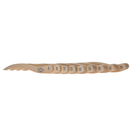 Afwerkspatel Hout 8mm-10000840