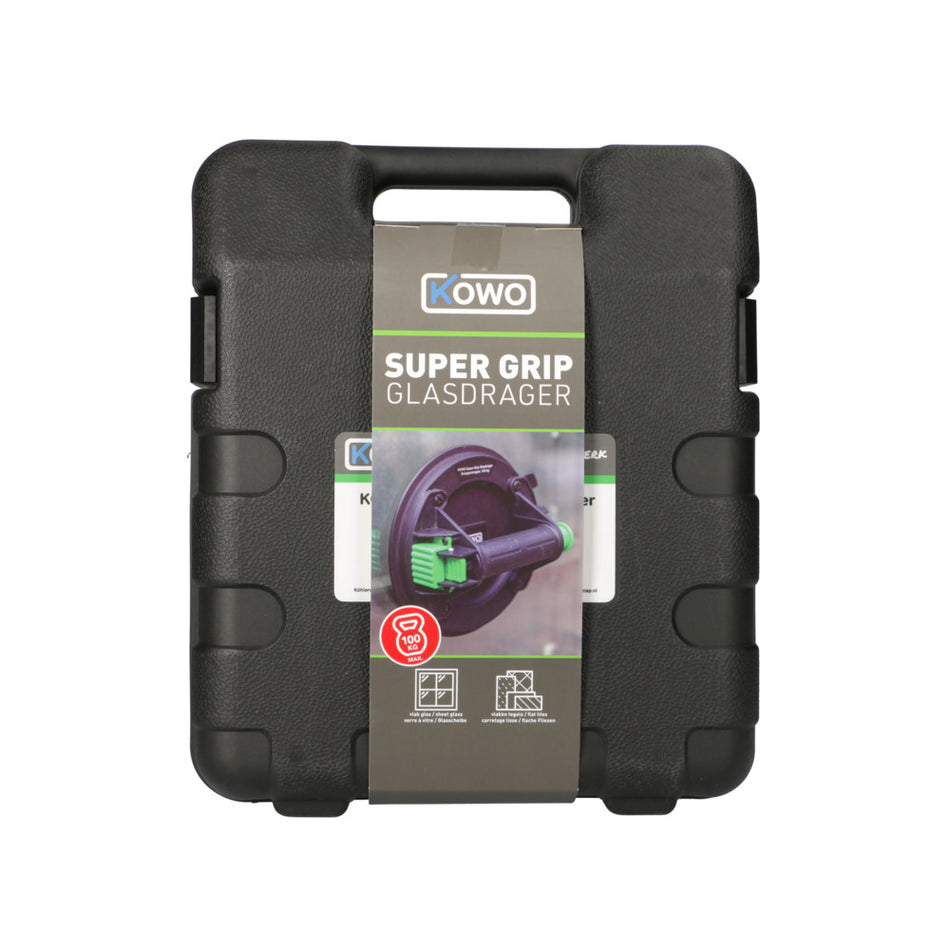 Kowo SuperGrip Glasdrager Met Kunststof Koffer-10000841