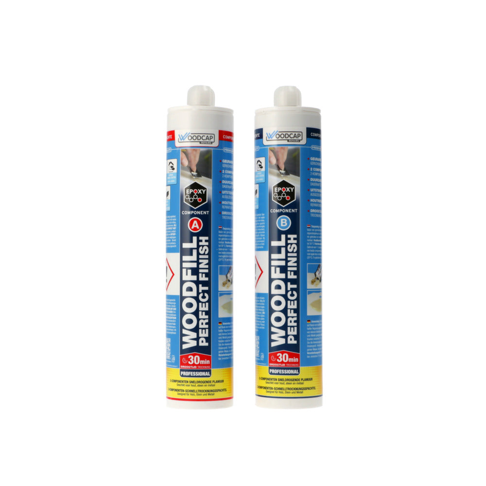 Woodfill Perfect Finish 310ml 2st-10000842