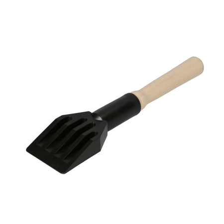 Glaslichter Hout Met Kunststof Kop-10000843