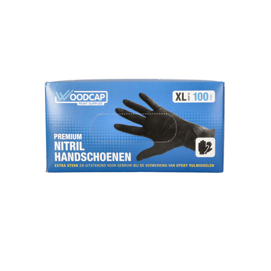 Woodcap Nitril Handschoenen XL 100st-10000845