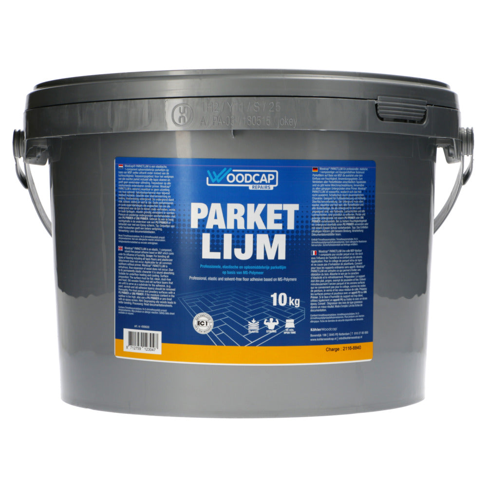 Woodcap Repair Universele Parketlijm 10kg-10000846