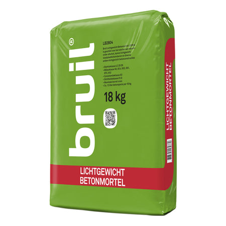 Bruil Lichtgewicht Betonmortel LB2804 LC25/28 18kg-10000865