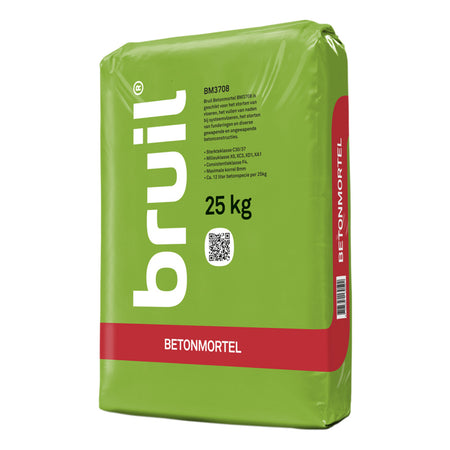 Bruil Constructiebeton BM3708 C30/37 25kg-10000868