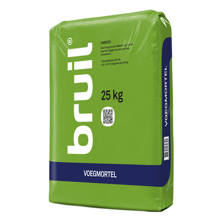 Bruil Voegmortel VM6035 UB Grijs E2130 VH35 25kg-10000869