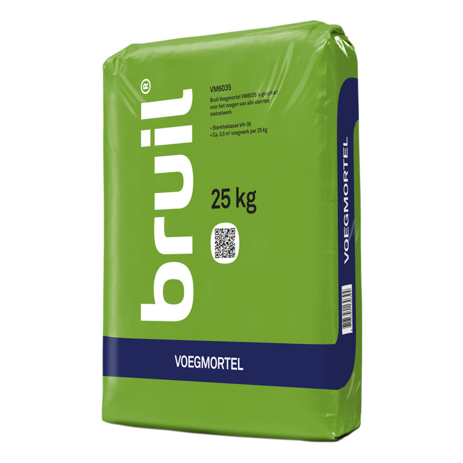 Bruil Voegmortel VM6035 UB Grijs E2130 VH35 25kg-10000869