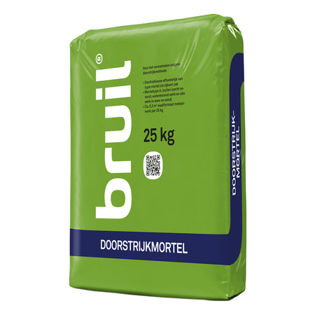 Bruil Doorstrijkmortel CO1250 UB Grijs E2130 M10 CO2-arm 25kg-10000873