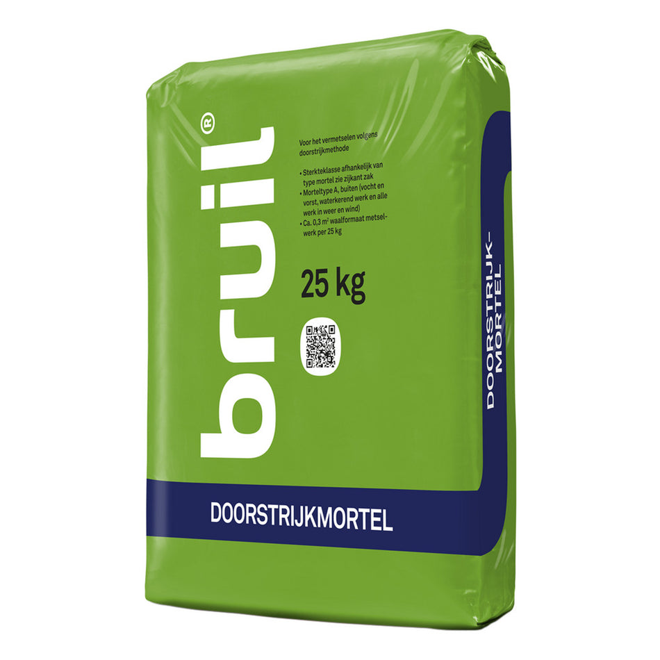 Bruil Doorstrijkmortel CO1250 UB Antraciet E2180 M10 CO2-arm 25kg-10000874