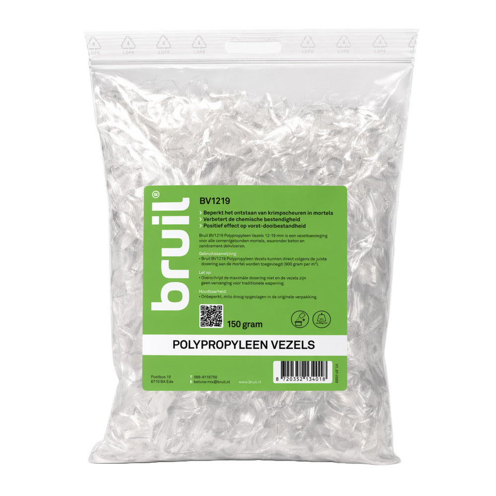 Bruil Vezels BV1219 Polypropyleen 12-19mm 150gr-10000876