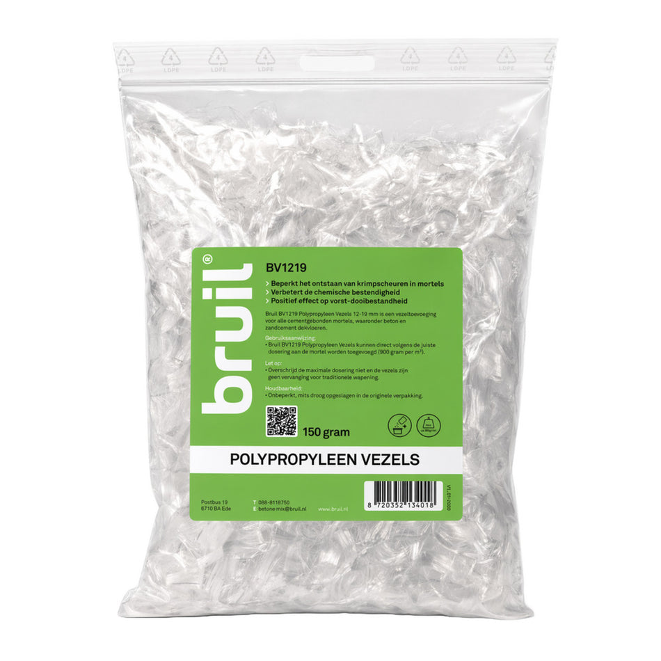 Bruil Vezels BV1219 Polypropyleen 12-19mm 150gr-10000876