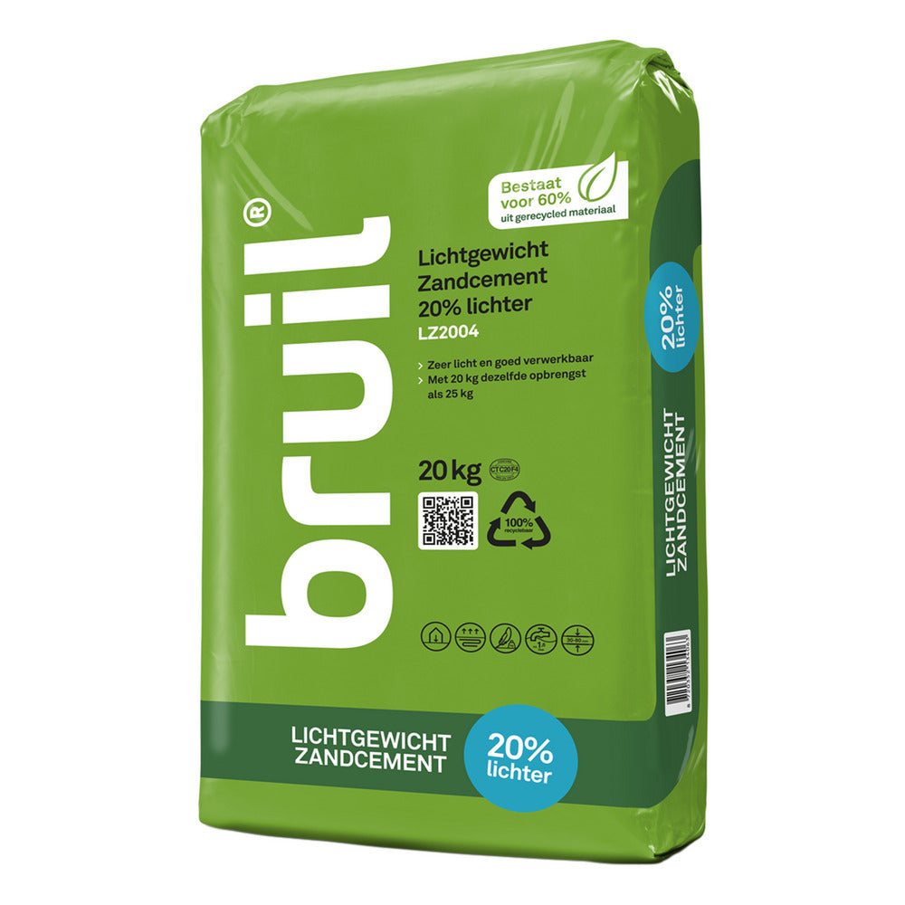 Bruil Lichtgewicht Zandcement LZ2004 20kg-10000881