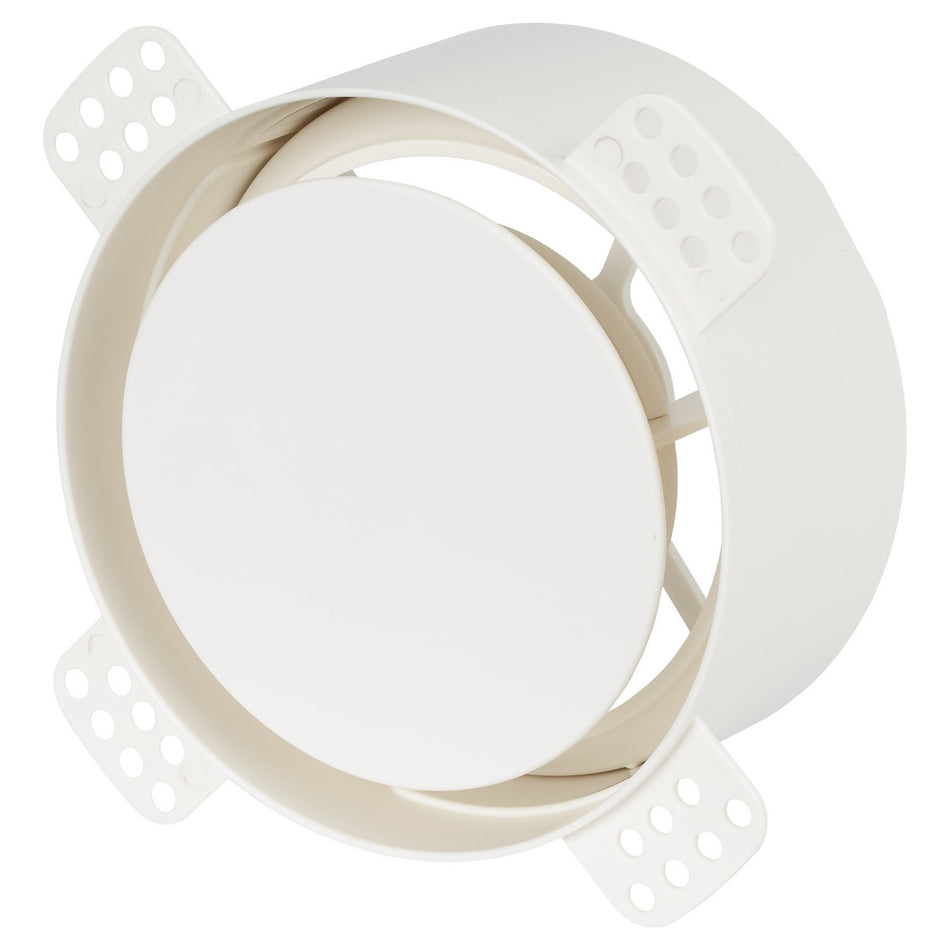 NoShow Ventilatieventiel Instucbaar 2.0 Wit  Ø125mm-10000882