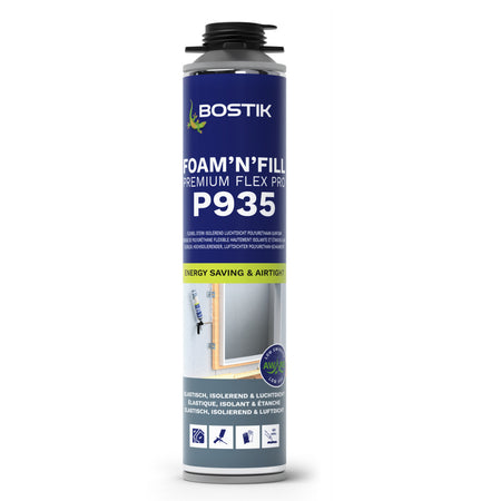 Bostik P935 FoamNFill Premium Flex Pro Wit 750ml-10000920