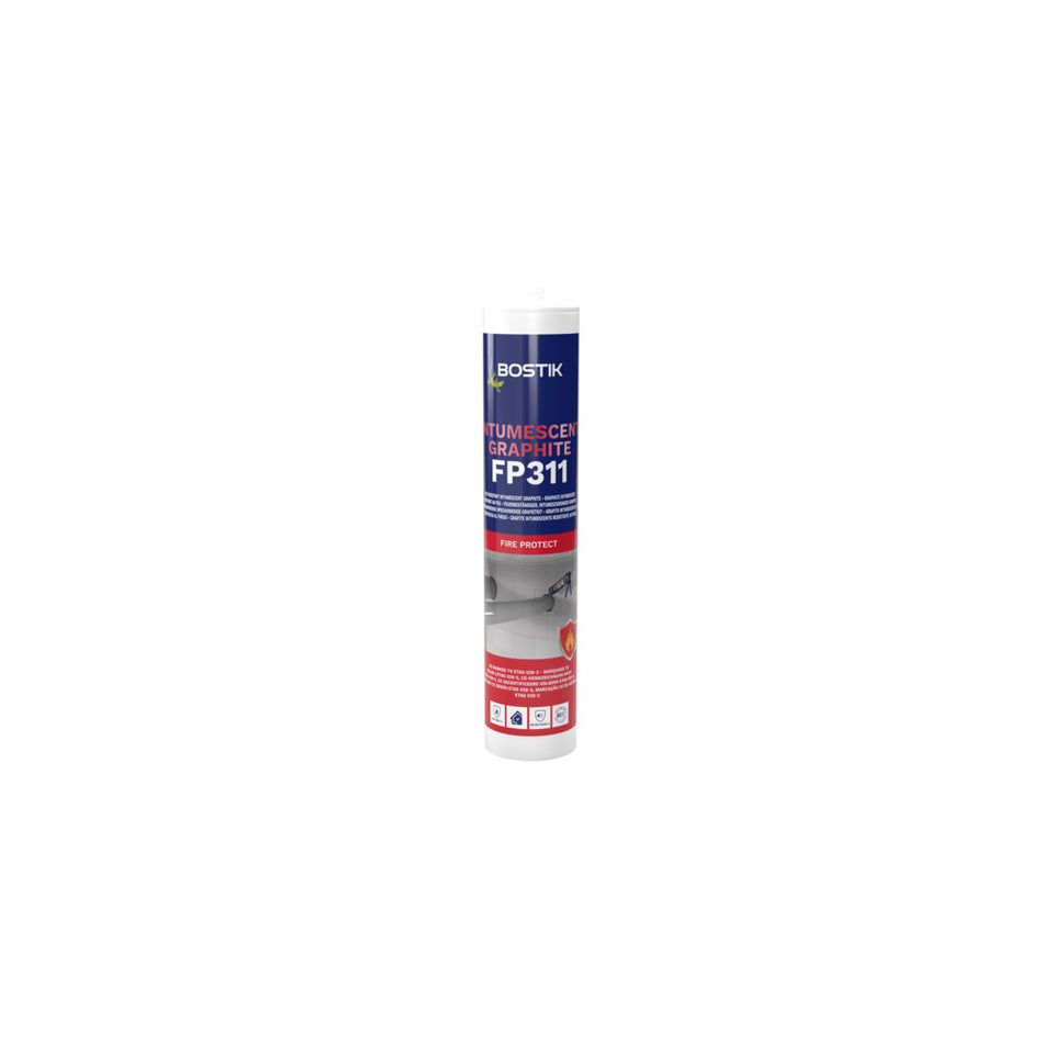 Bostik FP311 Intumescent Grafiet 310ml-10000930