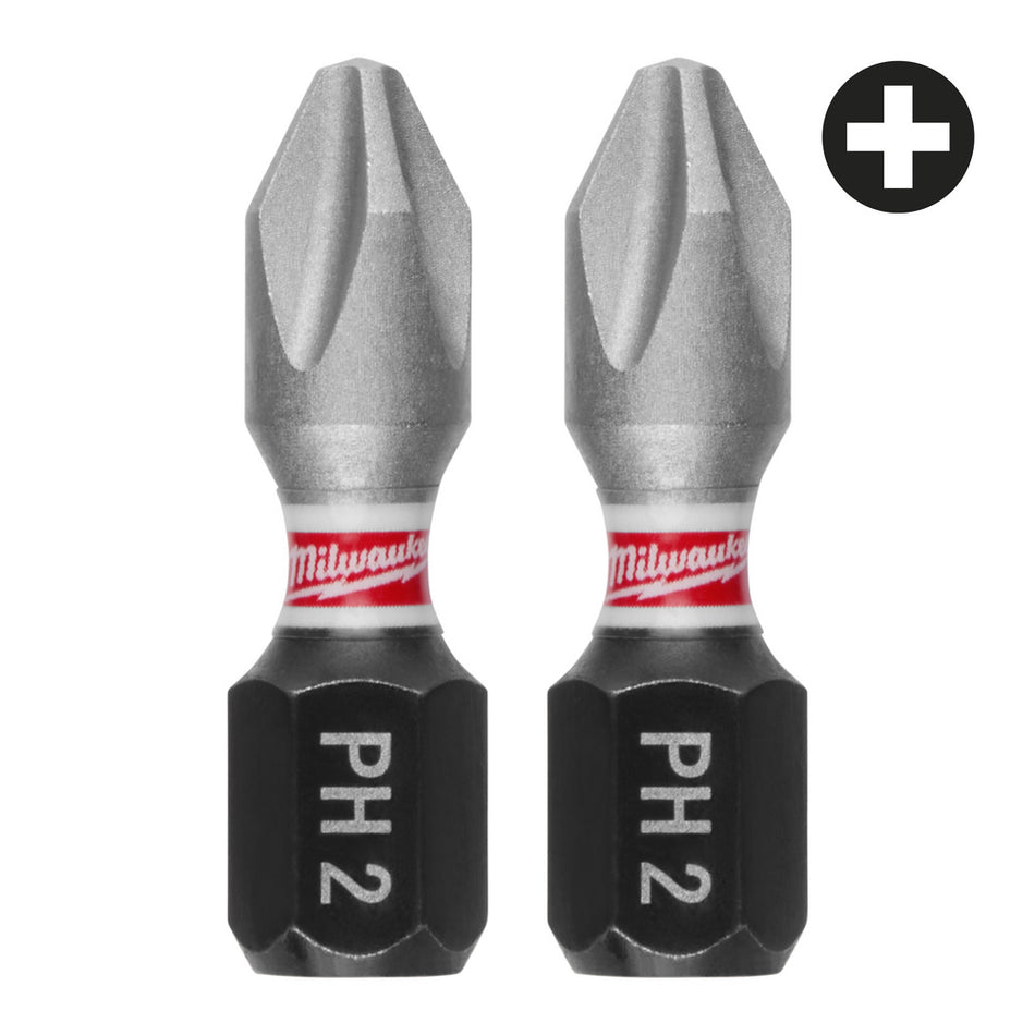 Milwaukee Shockwave Schroefbit PH2-10000968