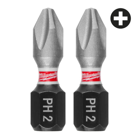 Milwaukee Shockwave Schroefbit PH2-10000968