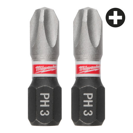 Milwaukee Schroefbit SHOCKWAVE PH3 25mm 3st-10000969
