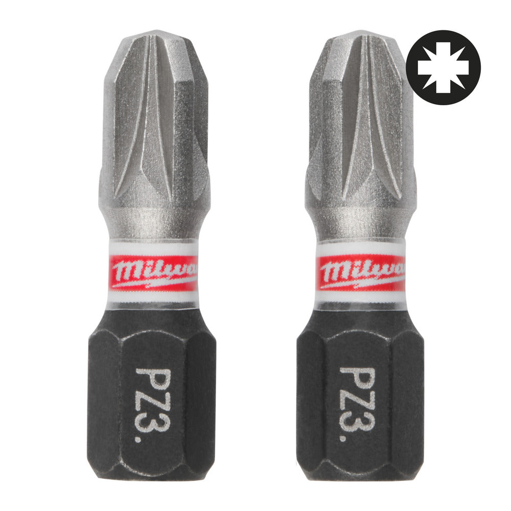 Milwaukee Schroefbit SHOCKWAVE PZ3 25mm 3st-10000971