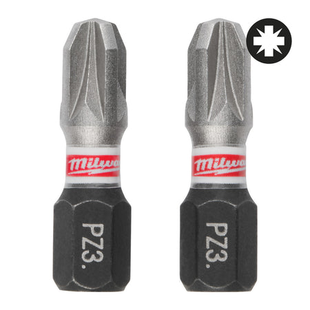 Milwaukee Schroefbit SHOCKWAVE PZ3 25mm 3st-10000971