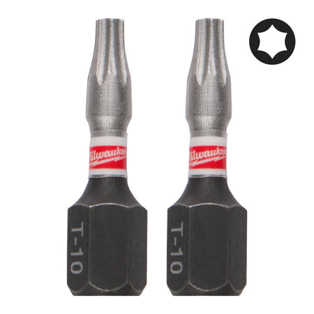 Milwaukee Schroefbit SHOCKWAVE TX10 25mm 3st-10000972