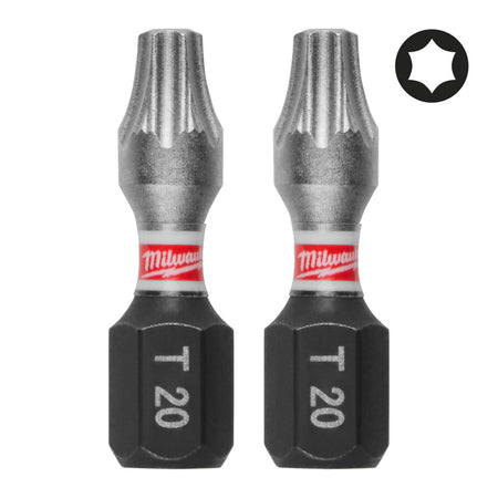 Milwaukee Schroefbit Shockwave TX20 25mm 3st-10000974