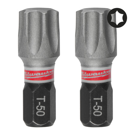 Milwaukee Schroefbit SHOCKWAVE TX50 25mm 3st-10000978