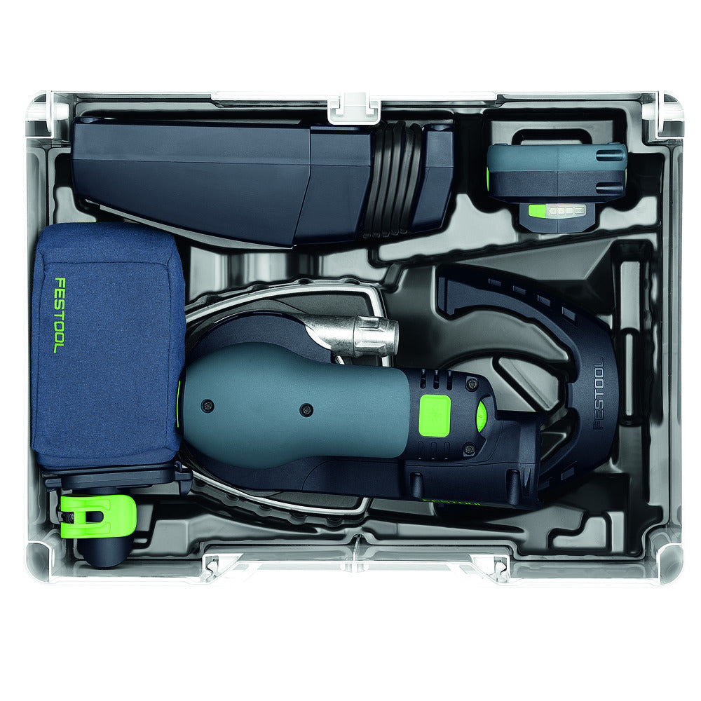 Festool Accu Deltaschuurmachine DTSC 200-Basic-10000982