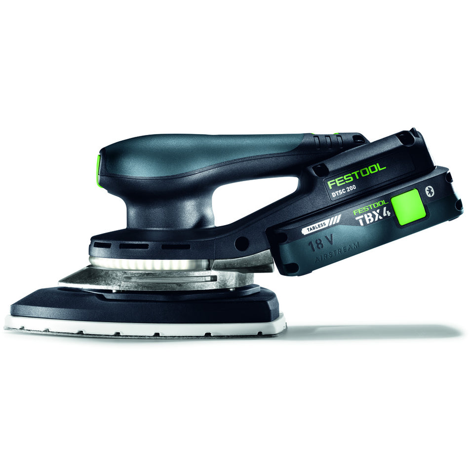 Festool Accu Deltaschuurmachine DTSC 200-Basic-10000982