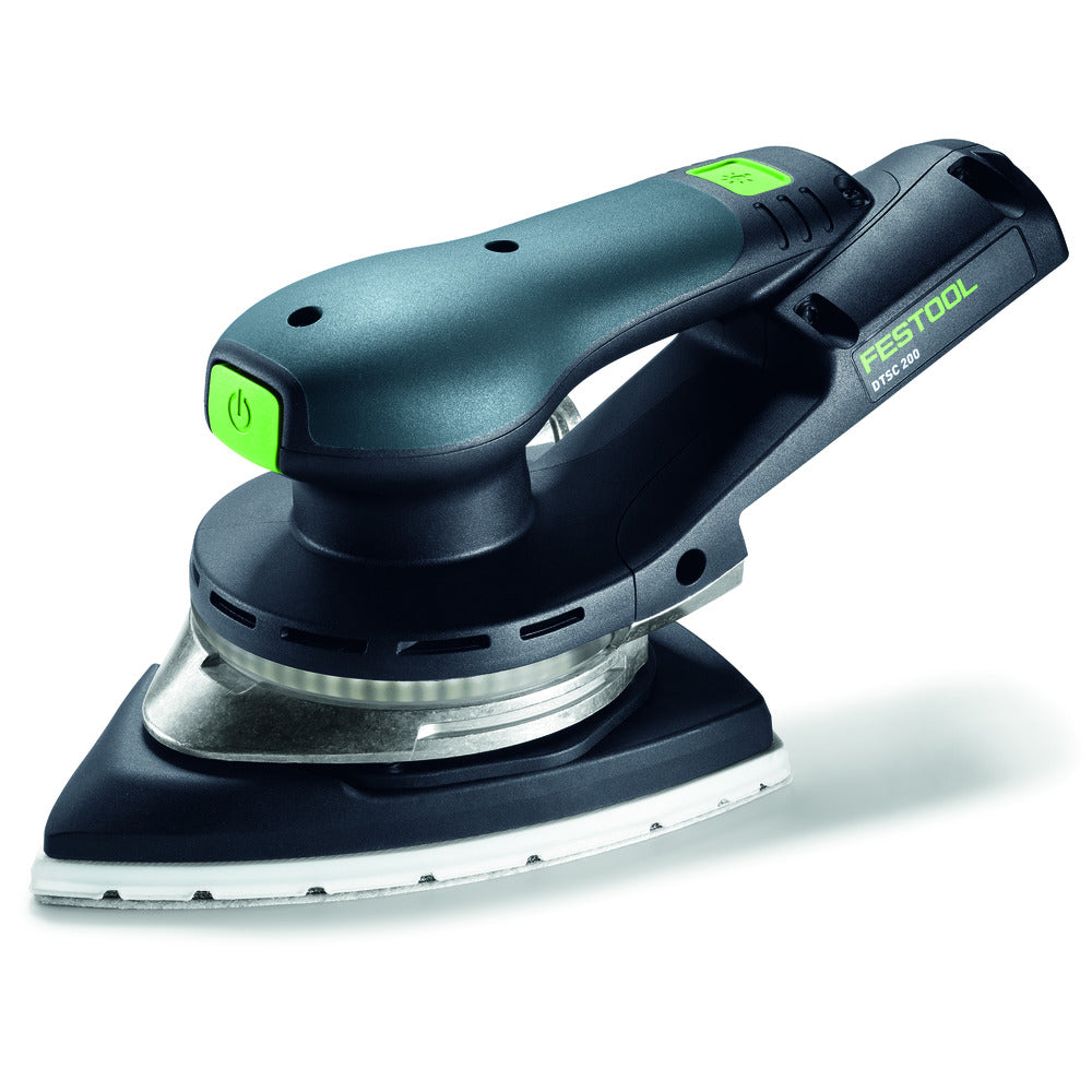 Festool Accu Deltaschuurmachine DTSC 200-Basic-10000982