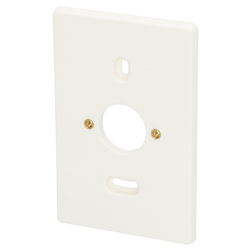 Q-Link Montageplaat Combinatie Met Felsmoer M4 Polarwit-10001034