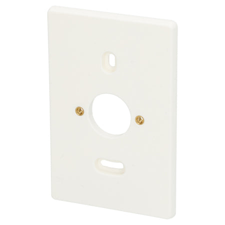Q-Link Montageplaat Combinatie Met Felsmoer M4 Polarwit-10001034
