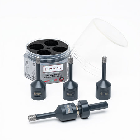Leja Tools Tegelborenset M14 6-6-6-8mm Adapter-10001078