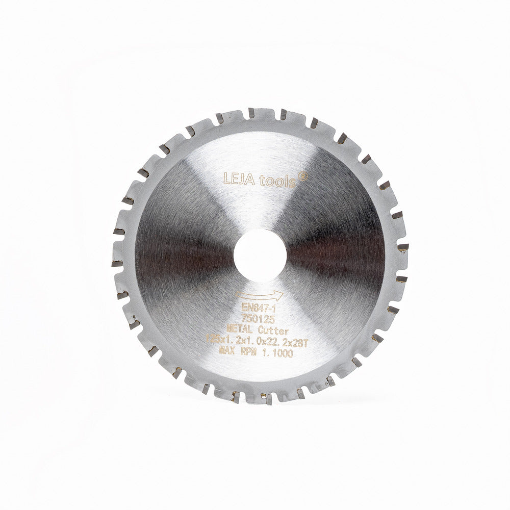 Leja Tools Metaalzaagblad 125x22.2x1.2mm-10001079