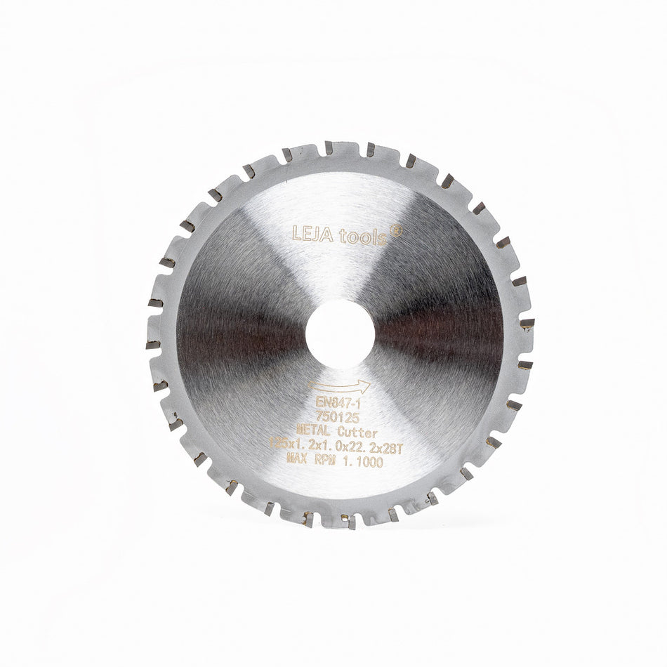 Leja Tools Metaalzaagblad 125x22.2x1.2mm-10001079