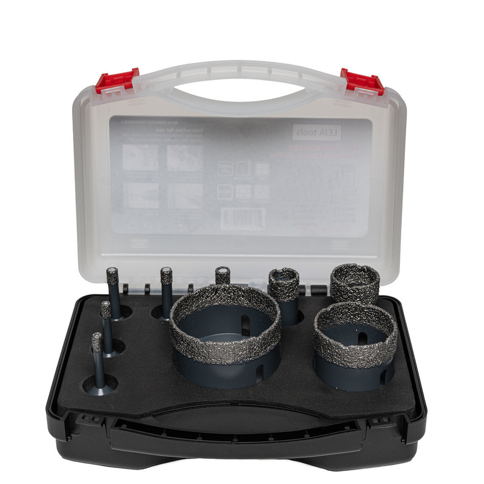 Leja Tools Tegelborenset M14 6-6-8-8-10-20-32-50-68mm-10001081