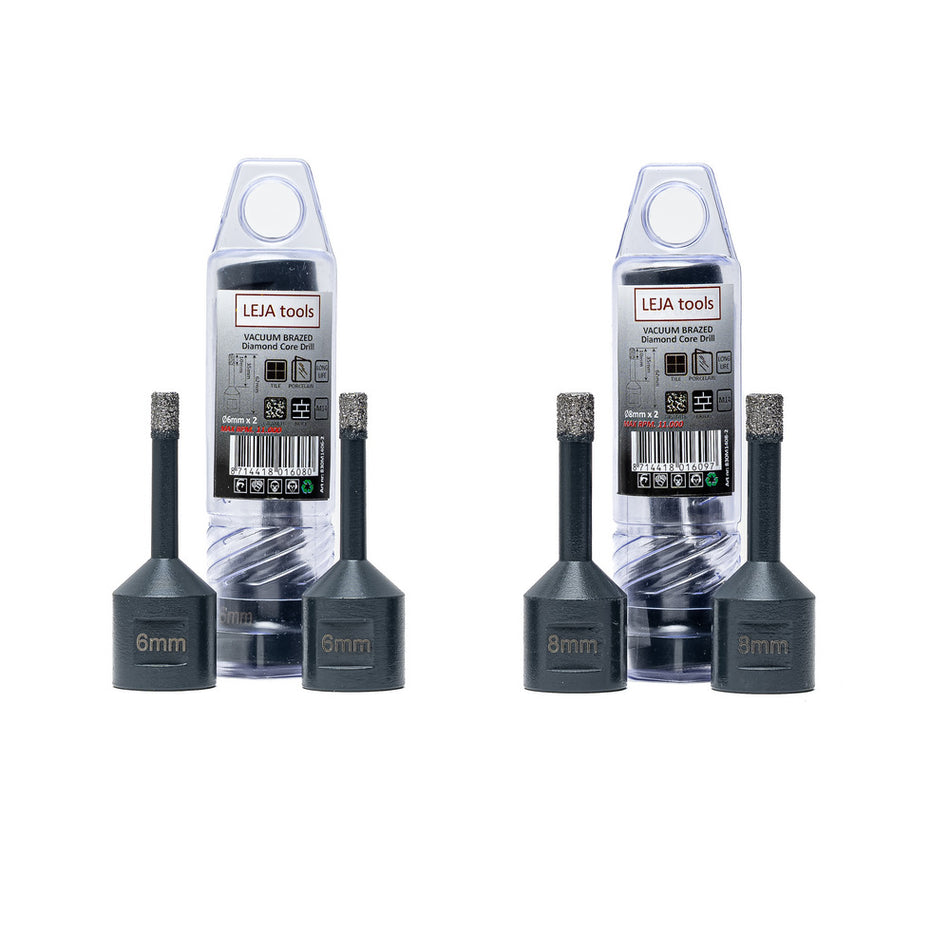 Leja Tools Tegelboor M14 8mm Duo-10001083