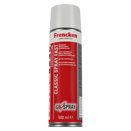 Frencken AS1329 Classic Spray Fast Contact-spuitlijm 500ml-10001092