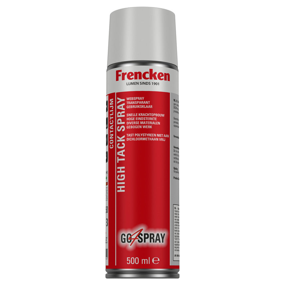 Frencken AS1661 High Tack Spray Contactlijm 500ml-10001093