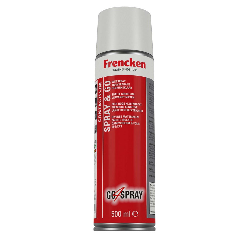 Frencken AS1534 Spray & Go Contactlijm 500ml-10001095