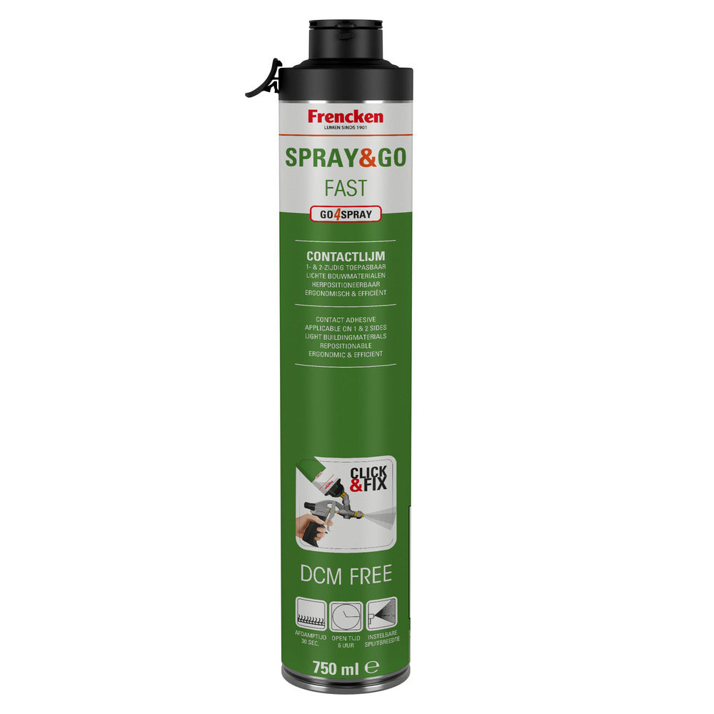 Frencken CF1534 Spray & Go Contactlijm 750ml-10001096