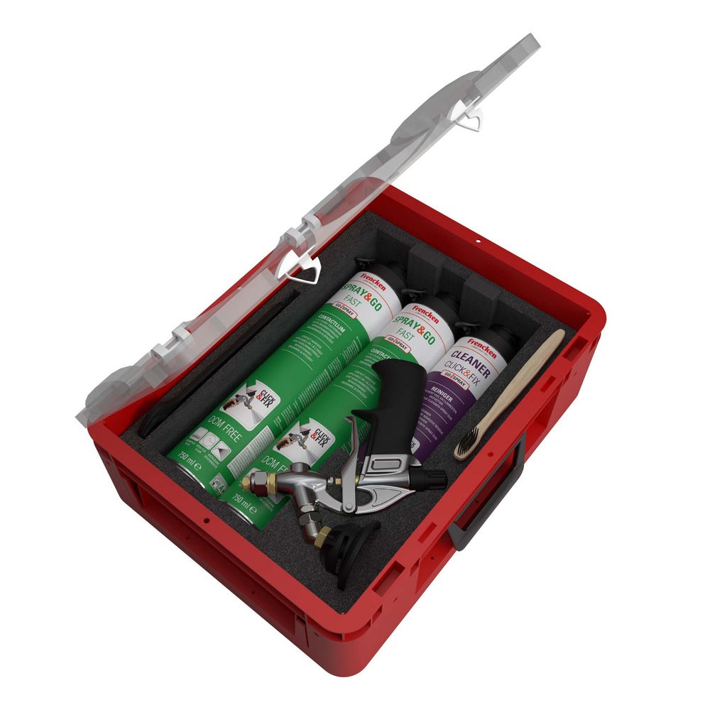 Frencken CF1534 Spray & Go Contactlijm Startset 750ml-10001098