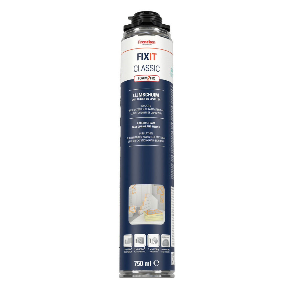 Frencken FIXIT Classic Gun Lijmschuim 750ml        -10001099
