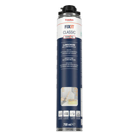 Frencken FIXIT Classic Gun Lijmschuim 750ml        -10001099