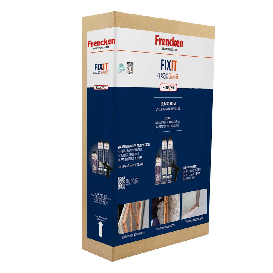 Frencken FIXIT Classic Gun Lijmschuim Startset-10001100