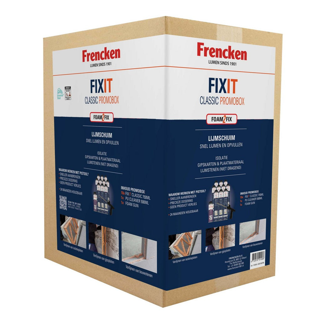 Frencken FIXIT Classic Gun Promobox-10001101