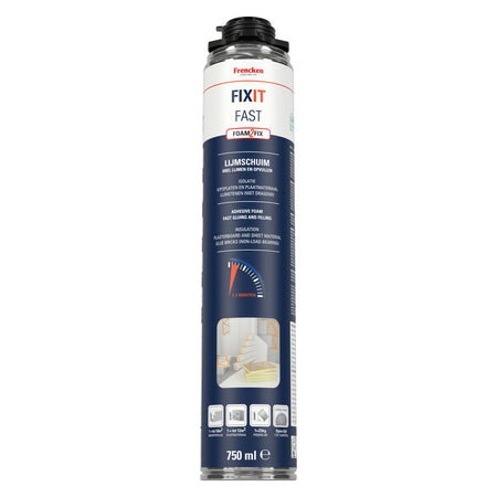 Frencken FIXIT Fast Gun Lijmschuim 750ml-10001102
