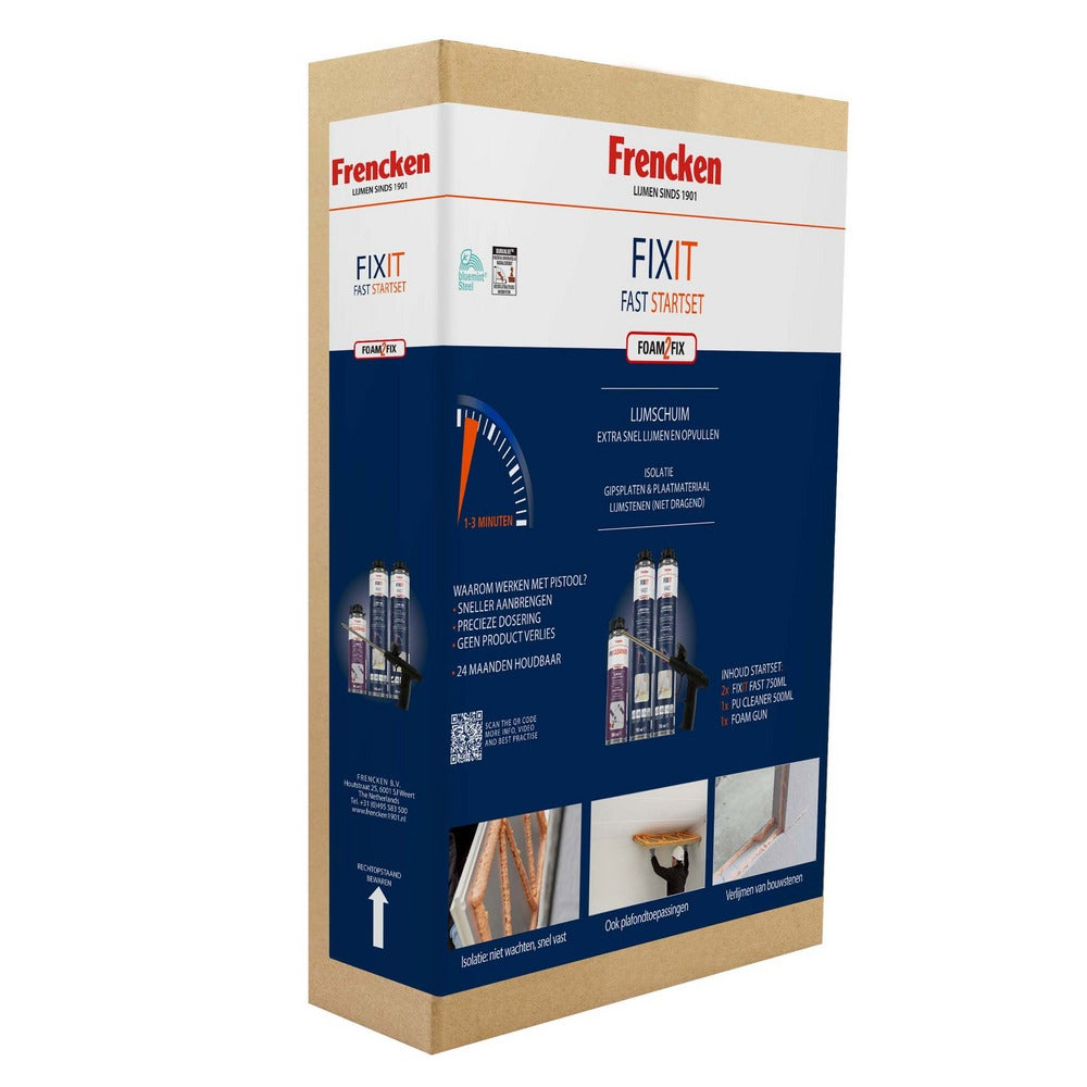 Frencken FIXIT Fast Gun Startset-10001103