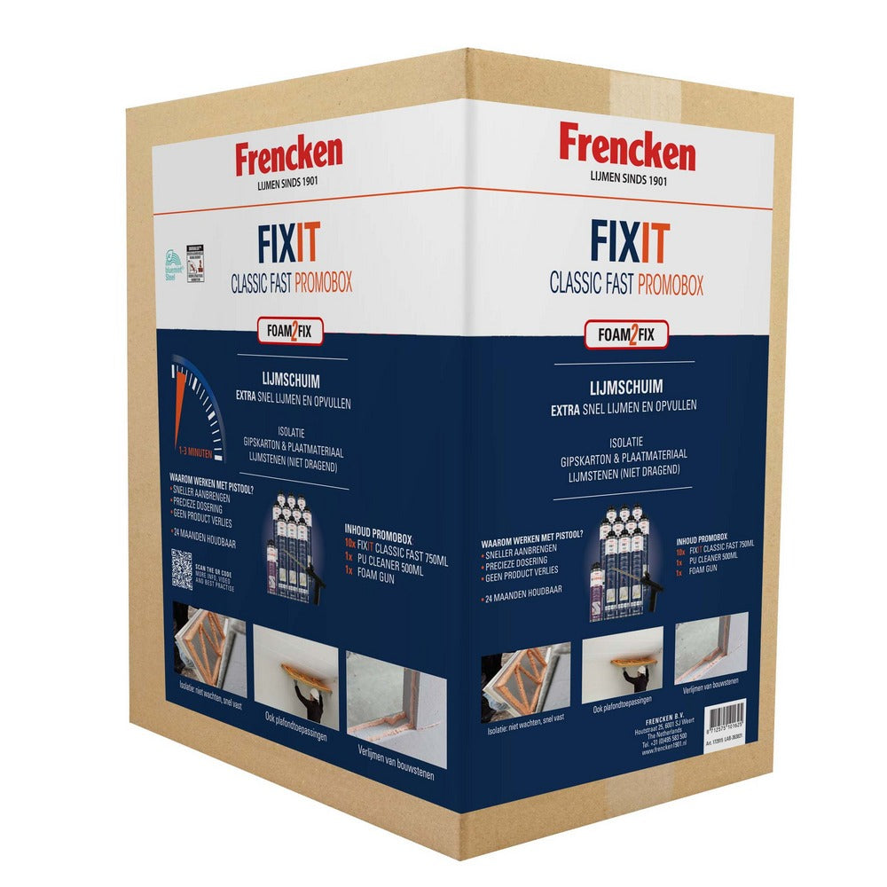 Frencken FIXIT Fast Gun Promobox-10001104