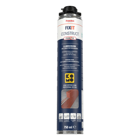 Frencken FIXIT Construct Gun Lijmschuim 750ml-10001105